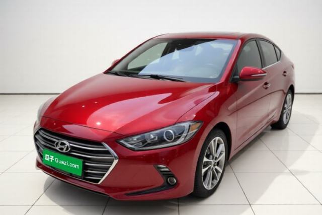 Hyundai Elantra (6th Generation / Lingdong) 2016 1.6L Automatic ZhiXuan – Elite Version usado
