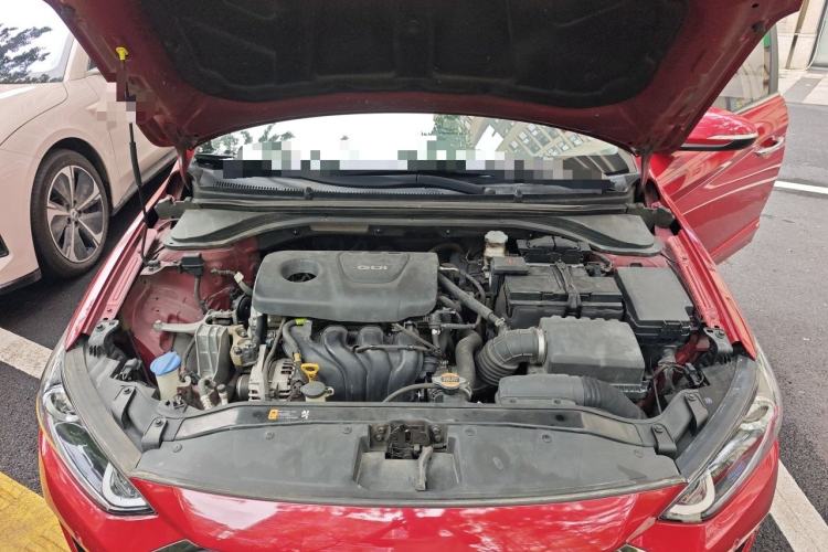 Used Hyundai Elantra (6th Generation / Lingdong) 2016 1.6L Automatic ZhiXuan · Luxury Version Engine Bay