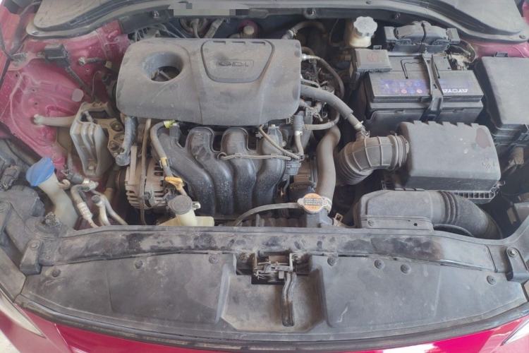 Used Hyundai Elantra (6th Generation / Lingdong) 2016 1.6L Automatic ZhiXuan – Elite Version Engine Bay