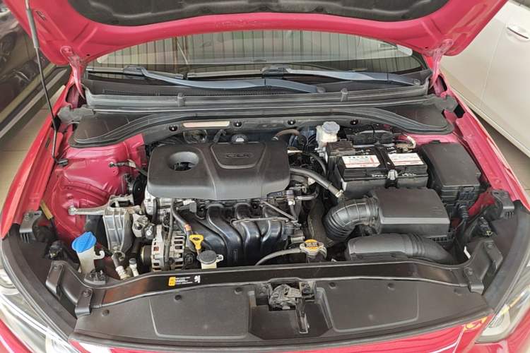 Used Hyundai Elantra (6th Generation / Lingdong) 2016 1.6L Automatic ZhiXuan – Elite Version Engine Bay