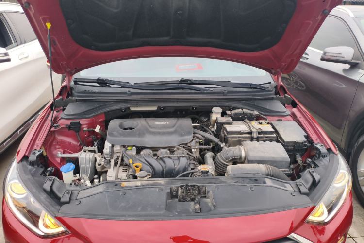 Used Hyundai Elantra (6th Generation / Lingdong) 2016 1.6L Automatic ZhiXuan · Luxury Version Engine Bay