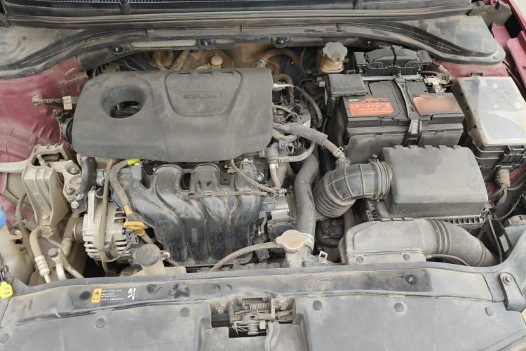 Used Hyundai Elantra (6th Generation / Lingdong) 2016 1.6L Automatic ZhiXuan – Elite Version Engine Bay