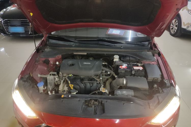 Used Hyundai Elantra (6th Generation / Lingdong) 2016 1.6L Automatic ZhiXuan – Elite Version Engine Bay