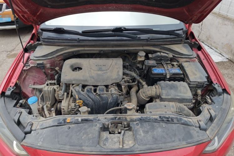 Used Hyundai Elantra (6th Generation / Lingdong) 2016 1.6L Automatic ZhiXuan · Luxury Version Engine Bay