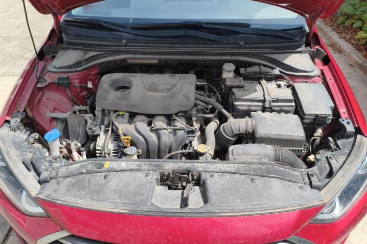 Used Hyundai Elantra (6th Generation / Lingdong) 2016 1.6L Automatic ZhiXuan – Elite Version Engine Bay