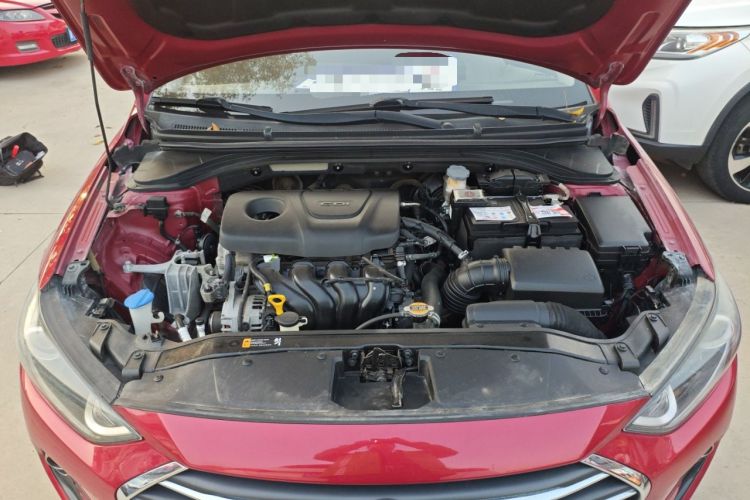 Used Hyundai Elantra (6th Generation / Lingdong) 2016 1.6L Automatic ZhiXuan – Elite Version Engine Bay