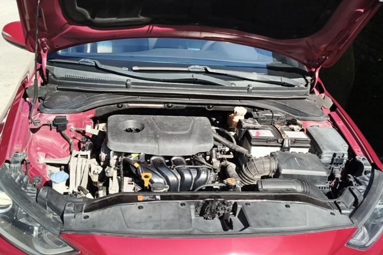 Used Hyundai Elantra (6th Generation / Lingdong) 2016 1.6L Automatic ZhiXuan – Elite Version Engine Bay