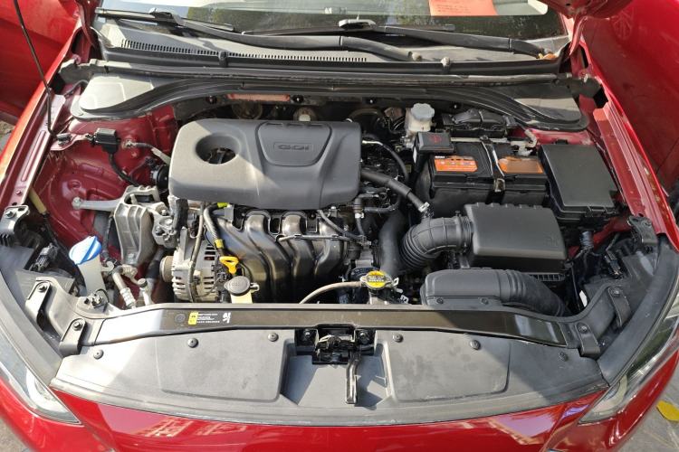 Used Hyundai Elantra (6th Generation / Lingdong) 2016 1.6L Automatic ZhiXuan – Elite Version Engine Bay