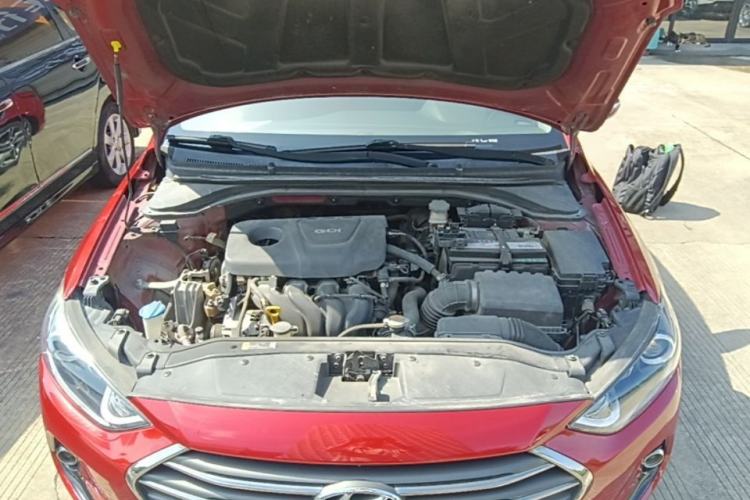 Used Hyundai Elantra (6th Generation / Lingdong) 2016 1.6L Automatic ZhiXuan – Elite Version Engine Bay