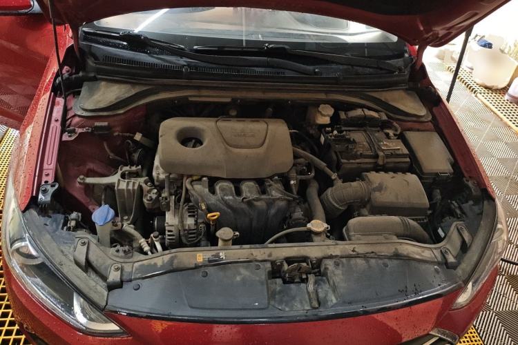Used Hyundai Elantra (6th Generation / Lingdong) 2016 1.6L Automatic ZhiXuan – Elite Version Engine Bay