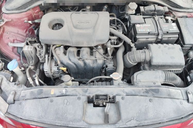 Used Hyundai Elantra (6th Generation / Lingdong) 2016 1.6L Automatic ZhiXuan – Elite Version Engine Bay