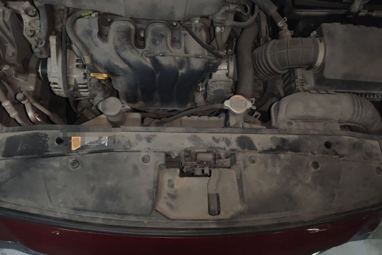 Used Hyundai Elantra (6th Generation / Lingdong) 2016 1.6L Automatic ZhiXuan – Elite Version Engine Bay