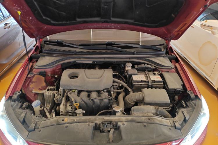Used Hyundai Elantra (6th Generation / Lingdong) 2016 1.6L Automatic ZhiXuan – Elite Version Engine Bay