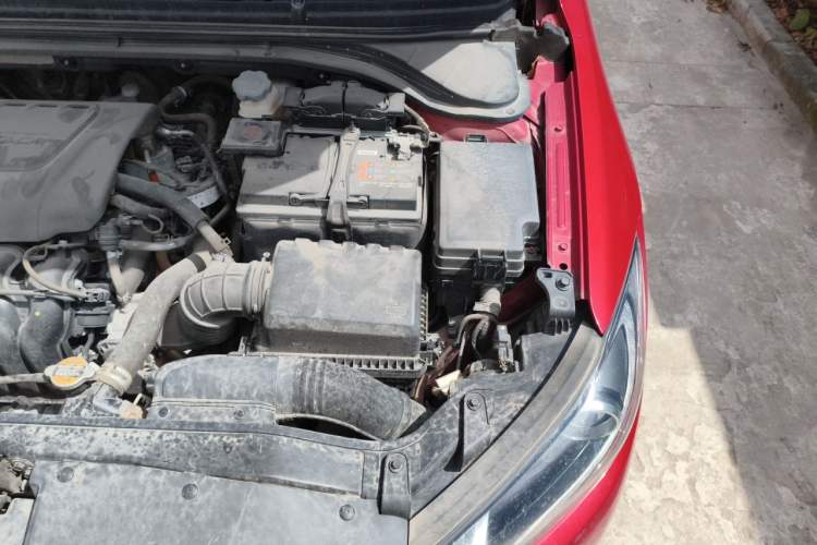 Used Hyundai Elantra (6th Generation / Lingdong) 2016 1.6L Automatic ZhiXuan – Elite Version Engine Bay Left