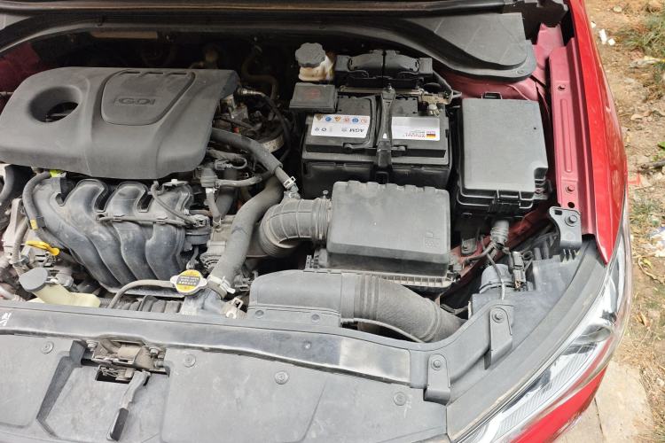 Used Hyundai Elantra (6th Generation / Lingdong) 2016 1.6L Automatic ZhiXuan – Elite Version Engine Bay Left