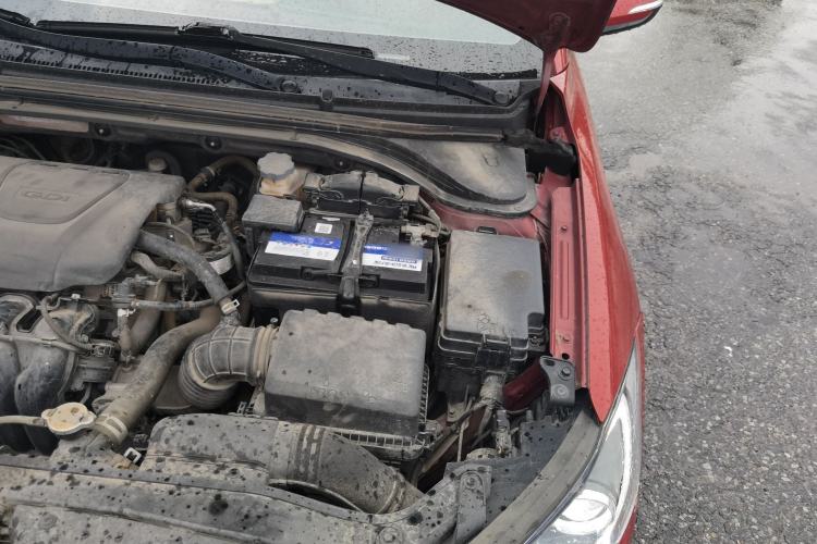 Used Hyundai Elantra (6th Generation / Lingdong) 2016 1.6L Automatic ZhiXuan – Elite Version Engine Bay Left