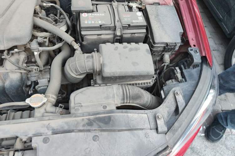 Used Hyundai Elantra (6th Generation / Lingdong) 2016 1.6L Automatic ZhiXuan – Elite Version Engine Bay Left