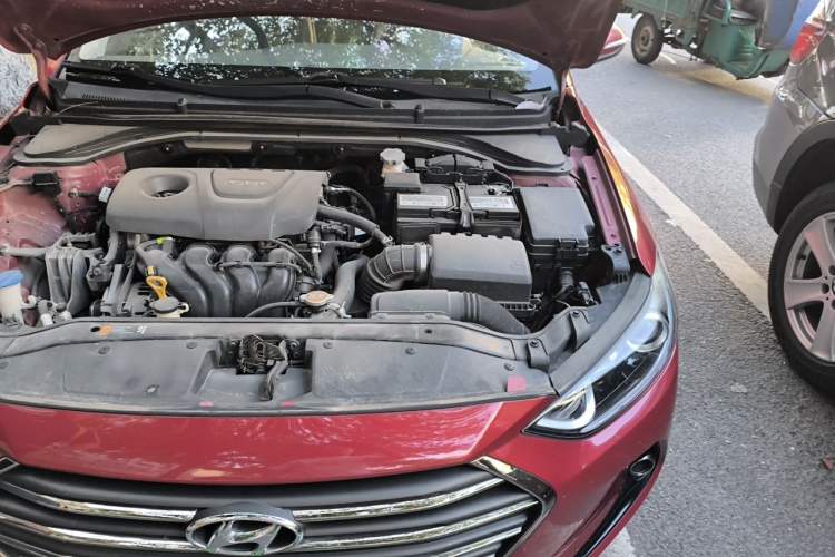 Used Hyundai Elantra (6th Generation / Lingdong) 2016 1.6L Automatic ZhiXuan – Elite Version Engine Bay Left