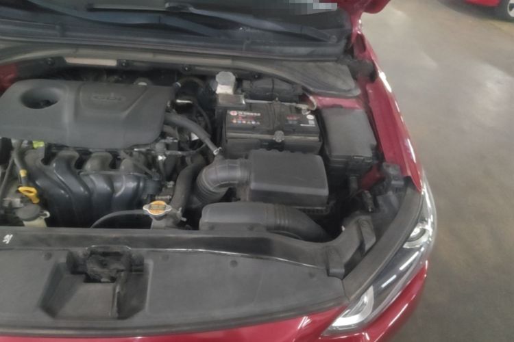 Used Hyundai Elantra (6th Generation / Lingdong) 2016 1.6L Automatic ZhiXuan – Elite Version Engine Bay Left