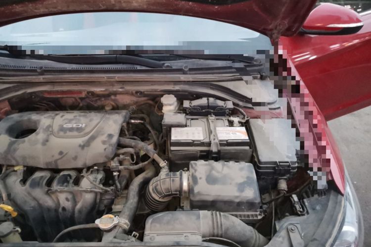 Used Hyundai Elantra (6th Generation / Lingdong) 2016 1.6L Automatic ZhiXuan – Elite Version Engine Bay Left