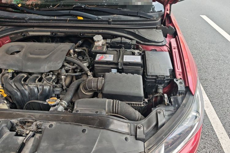 Used Hyundai Elantra (6th Generation / Lingdong) 2016 1.6L Automatic ZhiXuan – Elite Version Engine Bay Left