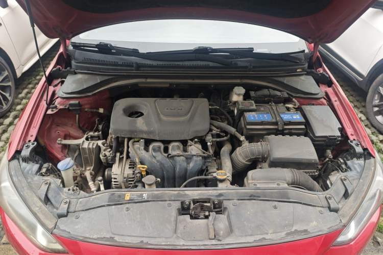 Used Hyundai Elantra (6th Generation / Lingdong) 2016 1.6L Automatic ZhiXuan – Elite Version Engine Bay
