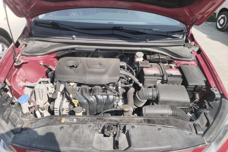 Used Hyundai Elantra (6th Generation / Lingdong) 2016 1.6L Automatic ZhiXuan – Elite Version Engine Bay