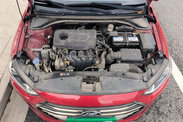 Used Hyundai Elantra (6th Generation / Lingdong) 2016 1.6L Automatic ZhiXuan – Elite Version Engine Bay