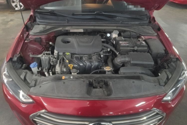 Used Hyundai Elantra (6th Generation / Lingdong) 2016 1.6L Automatic ZhiXuan – Elite Version Engine Bay