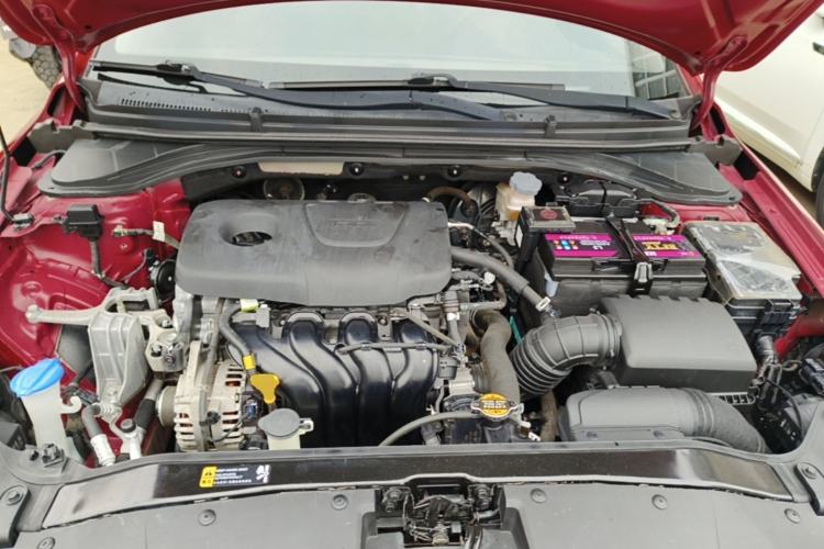Used Hyundai Elantra (6th Generation / Lingdong) 2016 1.6L Automatic ZhiXuan – Elite Version Engine Bay
