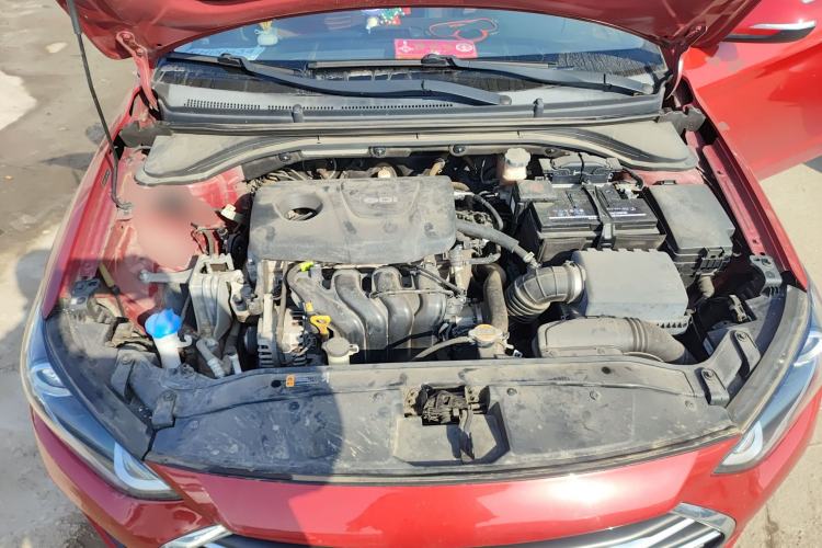 Used Hyundai Elantra (6th Generation / Lingdong) 2016 1.6L Automatic ZhiXuan – Elite Version Engine Bay
