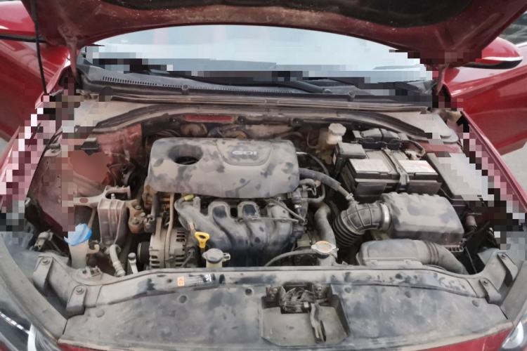 Used Hyundai Elantra (6th Generation / Lingdong) 2016 1.6L Automatic ZhiXuan – Elite Version Engine Bay