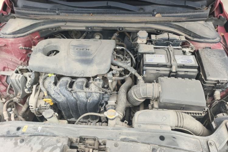 Used Hyundai Elantra (6th Generation / Lingdong) 2016 1.6L Automatic ZhiXuan – Elite Version Engine Bay