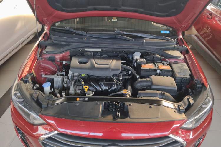 Used Hyundai Elantra (6th Generation / Lingdong) 2016 1.6L Automatic ZhiXuan – Elite Version Engine Bay