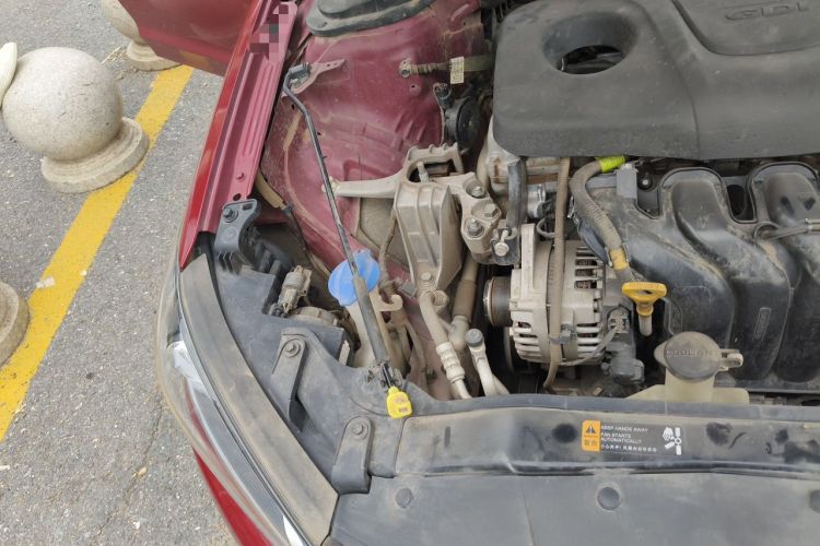 Used Hyundai Elantra (6th Generation / Lingdong) 2016 1.6L Automatic ZhiXuan – Elite Version Engine Bay Right