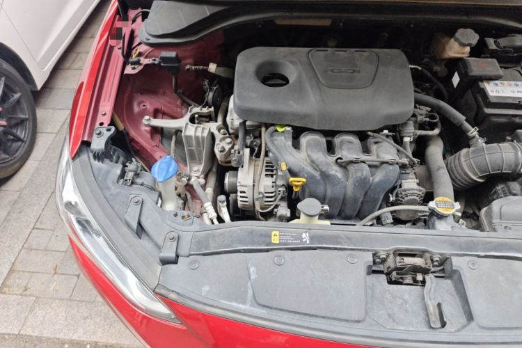 Used Hyundai Elantra (6th Generation / Lingdong) 2016 1.6L Automatic ZhiXuan – Elite Version Engine Bay Right
