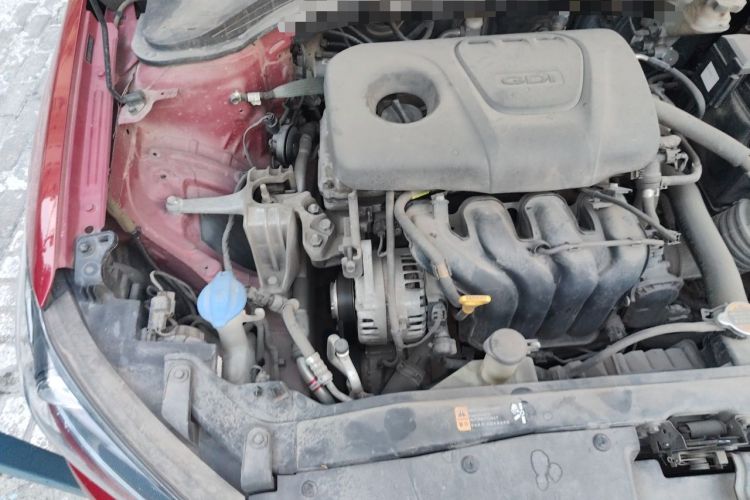 Used Hyundai Elantra (6th Generation / Lingdong) 2016 1.6L Automatic ZhiXuan – Elite Version Engine Bay Right