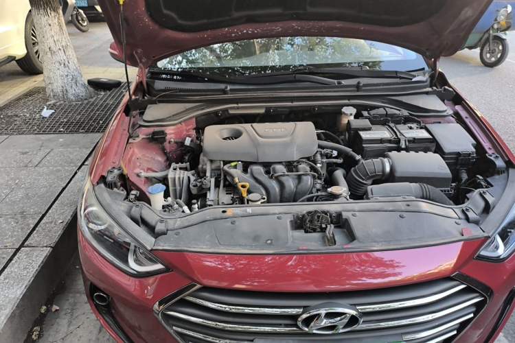 Used Hyundai Elantra (6th Generation / Lingdong) 2016 1.6L Automatic ZhiXuan – Elite Version Engine Bay Right