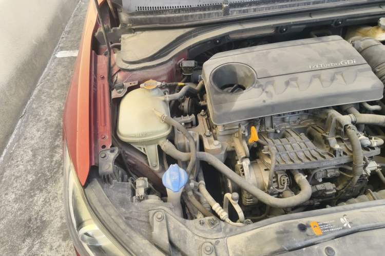 Used Hyundai Elantra (6th Generation / Lingdong) 2016 1.4T Dual-Clutch Xuan Dong · Dynamic Version Engine Bay Right