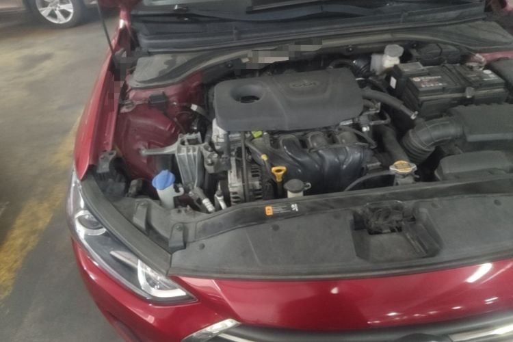 Used Hyundai Elantra (6th Generation / Lingdong) 2016 1.6L Automatic ZhiXuan – Elite Version Engine Bay Right