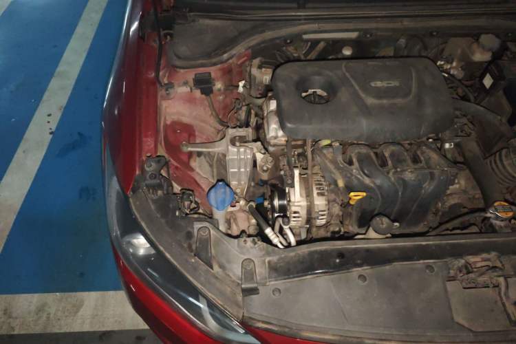 Used Hyundai Elantra (6th Generation / Lingdong) 2016 1.6L Automatic ZhiXuan – Elite Version Engine Bay Right