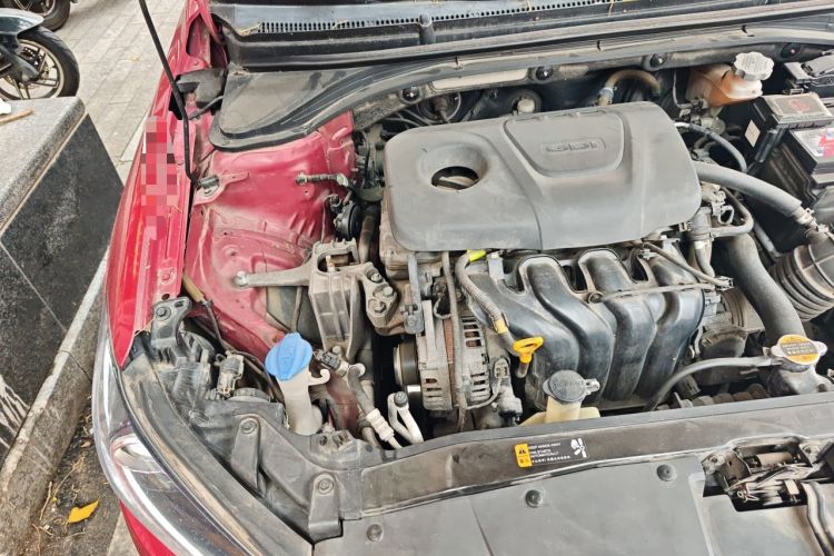 Used Hyundai Elantra (6th Generation / Lingdong) 2016 1.6L Automatic ZhiXuan – Elite Version Engine Bay Right