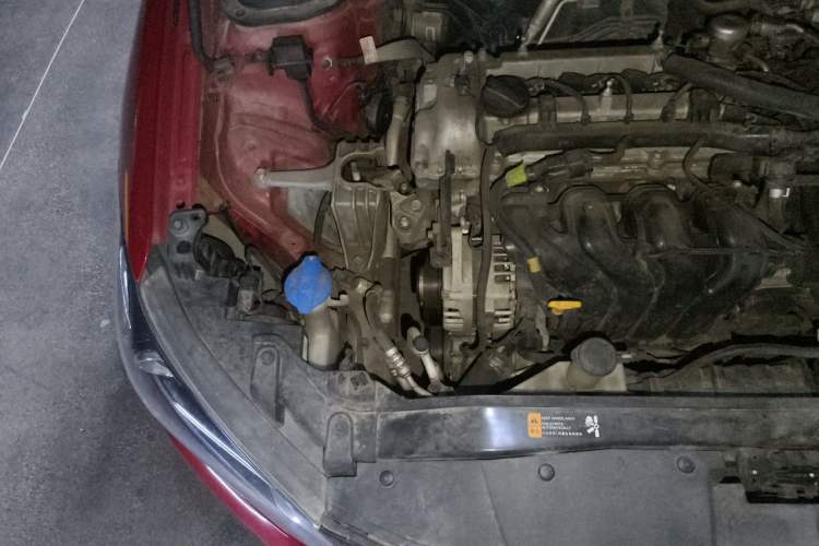 Used Hyundai Elantra (6th Generation / Lingdong) 2016 1.6L Automatic ZhiXuan – Elite Version Engine Bay Right