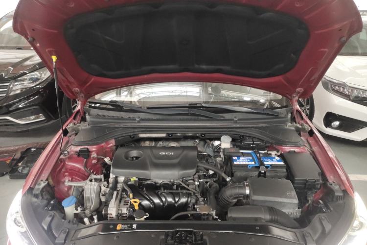 Used Hyundai Elantra (6th Generation / Lingdong) 2016 1.6L Automatic ZhiXuan · Youth Edition Engine Bay