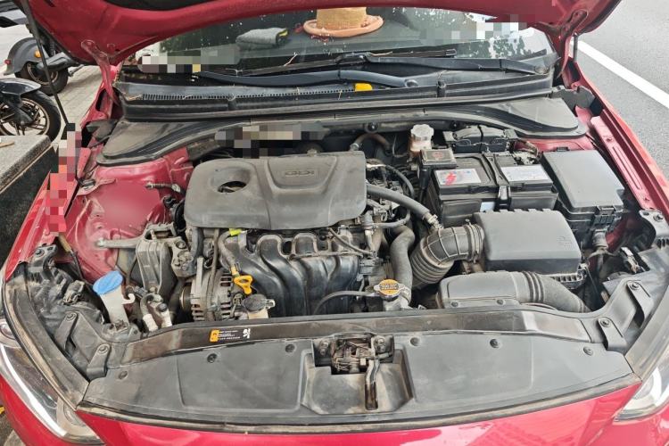 Used Hyundai Elantra (6th Generation / Lingdong) 2016 1.6L Automatic ZhiXuan – Elite Version Engine Bay