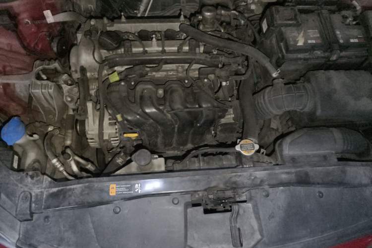 Used Hyundai Elantra (6th Generation / Lingdong) 2016 1.6L Automatic ZhiXuan – Elite Version Engine Bay