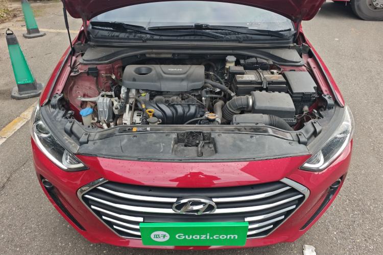 Used Hyundai Elantra (6th Generation / Lingdong) 2016 1.6L Automatic ZhiXuan – Elite Version Engine Bay