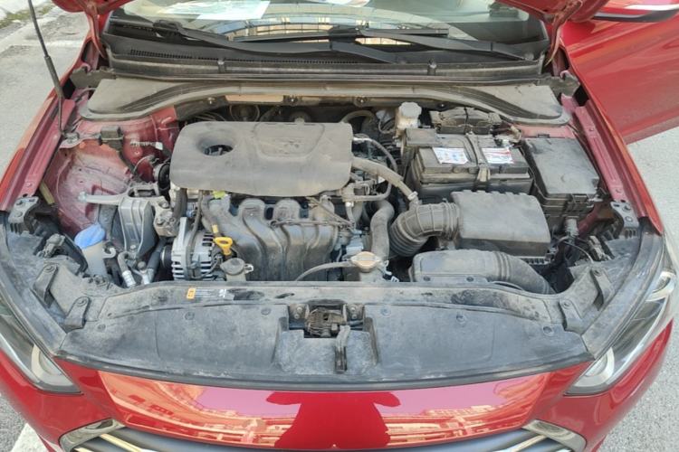 Used Hyundai Elantra (6th Generation / Lingdong) 2016 1.6L Automatic ZhiXuan – Elite Version Engine Bay
