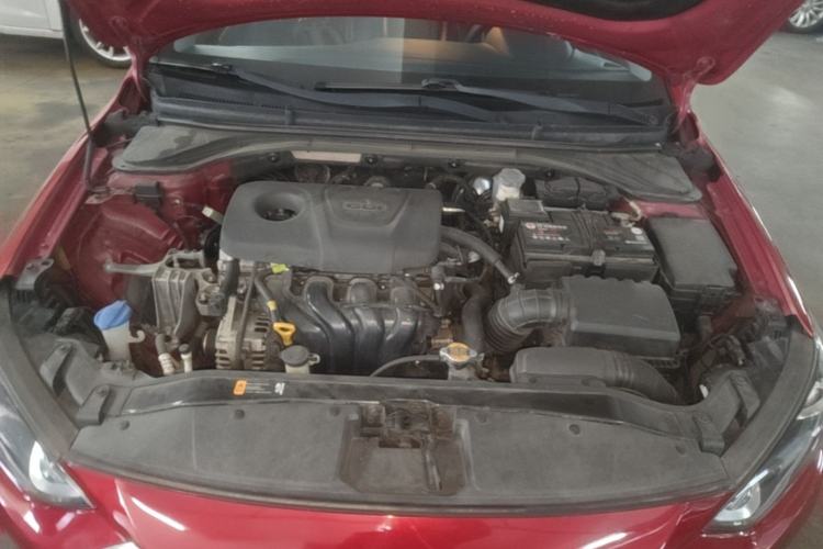 Used Hyundai Elantra (6th Generation / Lingdong) 2016 1.6L Automatic ZhiXuan – Elite Version Engine Bay