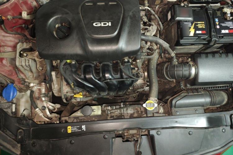 Used Hyundai Elantra (6th Generation / Lingdong) 2016 1.6L Automatic ZhiXuan – Elite Version Engine Bay